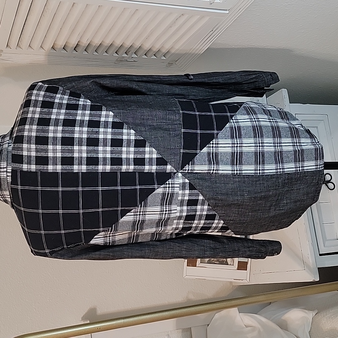 3/$30 Westbound Patchwork Flannel